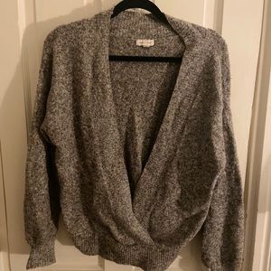 Urban Outfitters Cross Front Sweater
